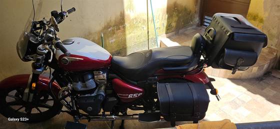 ROYAL ENFIELD METEOR 650 CELESTIAL 